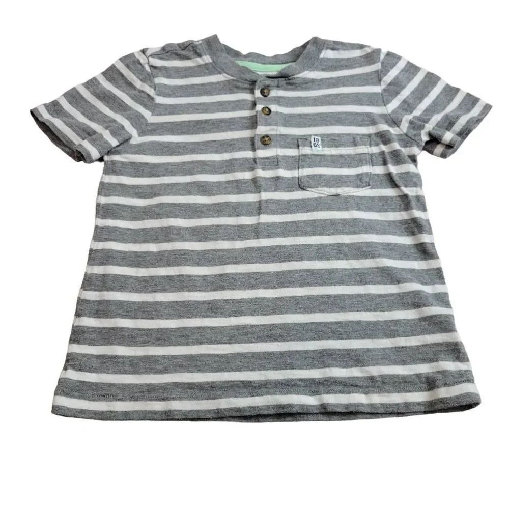Carter's stripped shirt 5T